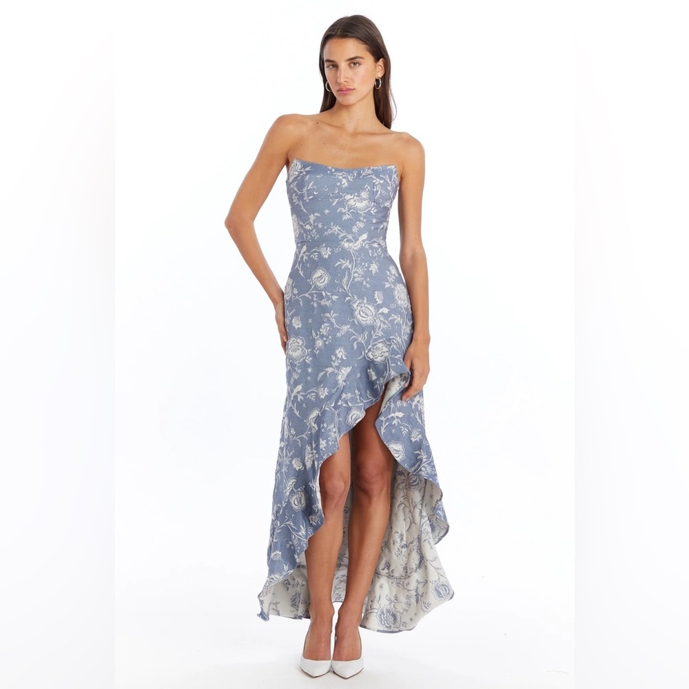 Amanda Uprichard strapless dress